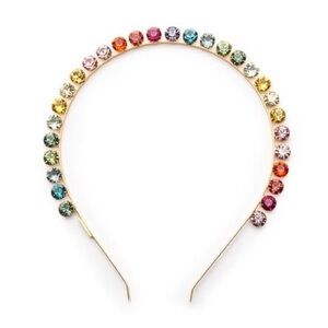 New🌟Anthropologie-Multicolor Crystal Headband